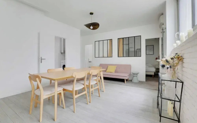 Magnificent Apartment With AC- 3br/6p-bastille