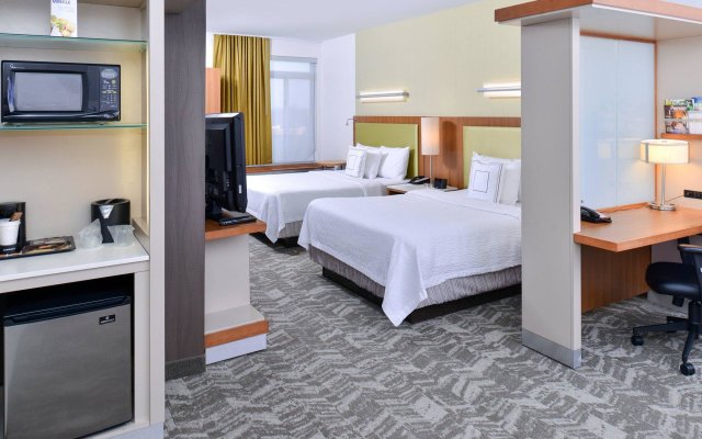 SpringHill Suites by Marriott Detroit Metro Airport Romulus