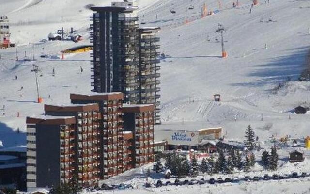 Appartement Les Menuires, 1 pièce, 3 personnes - FR-1-452-269