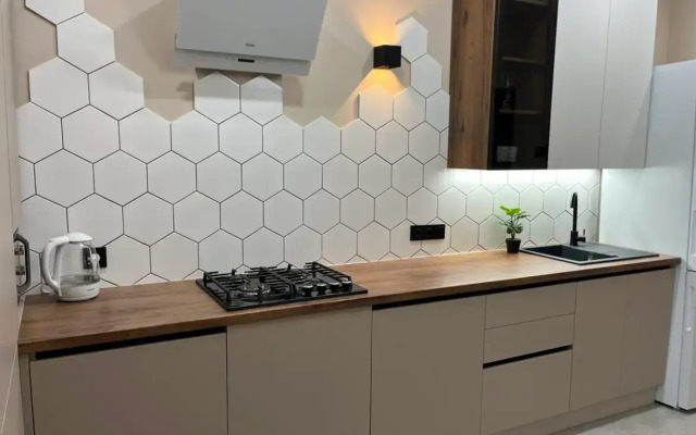 Апартаменты Эль Апарт на улице Берберовская 32 строение 1