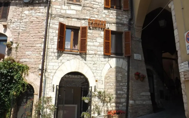 Veduta Camere Santa Chiara