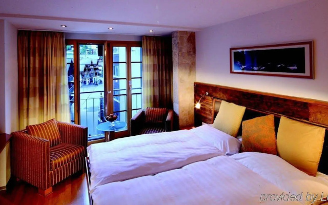 The Pollux – Guest Rooms – Zermatt