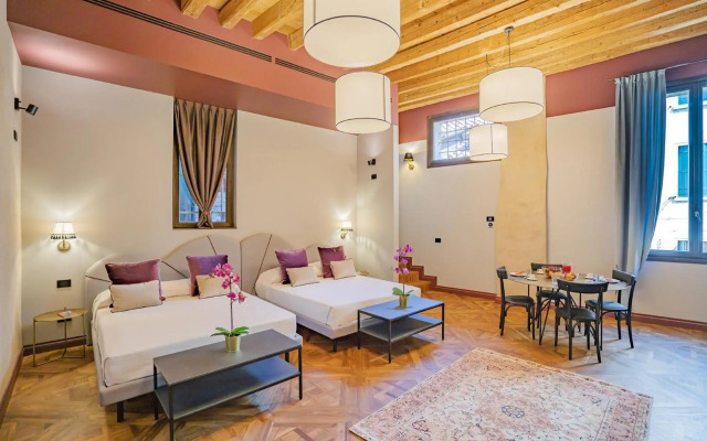 Corte Rubbi 6 Deluxe Studio Apartment