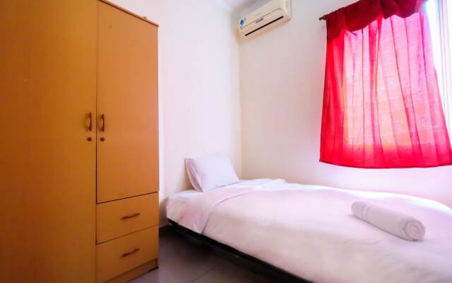 2 Bedrooms Sudirman Park By Travelio