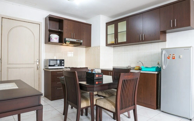 Spacious 1Br Apartment With City View At Paladian Park