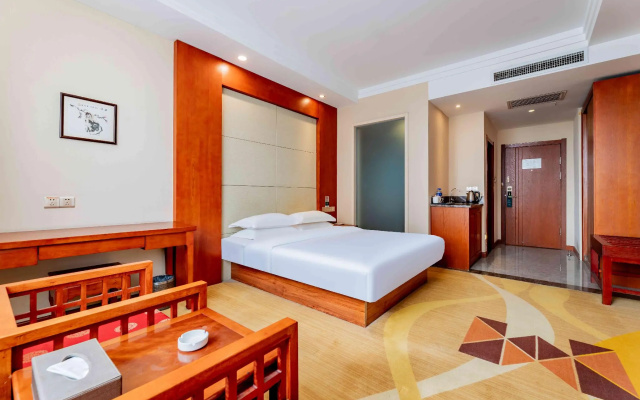 Baotou Wassim Hotel Tianfu Plaza – Guest Rooms – Baotou
