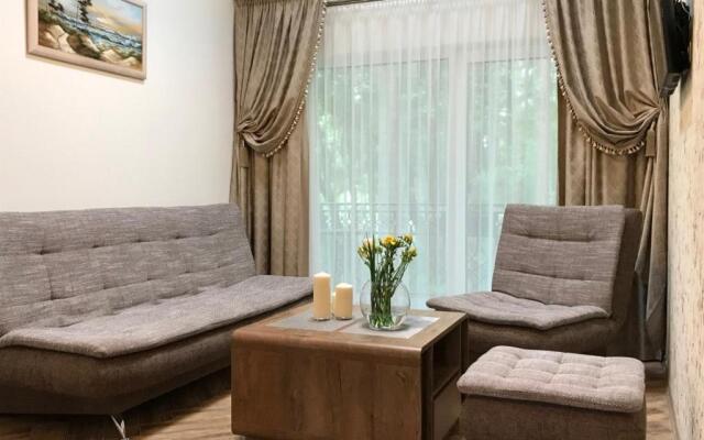 New Provence Style 2 Floor Apartment In Palanga