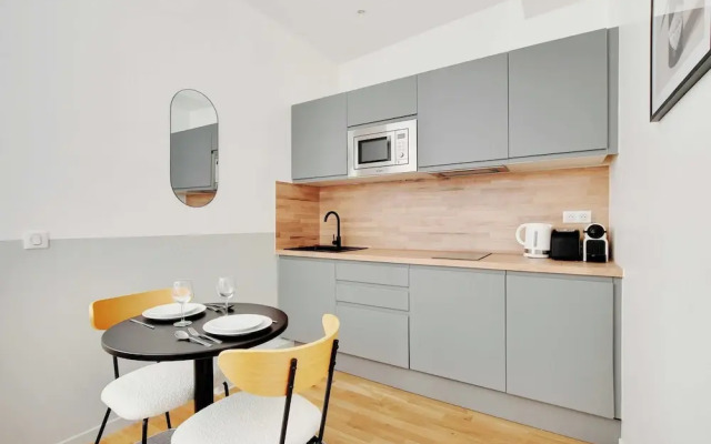 Comfortable Studio - 2P - Clignancourt/sacre-coeur