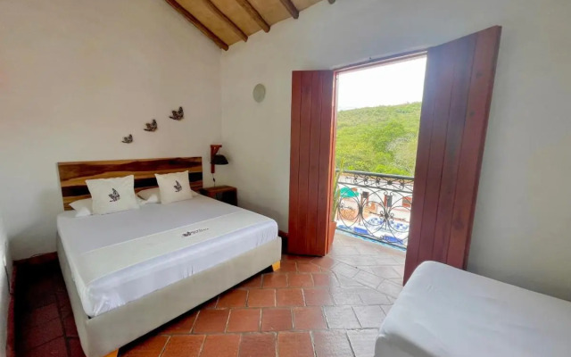 Hotel Victoria Barichara