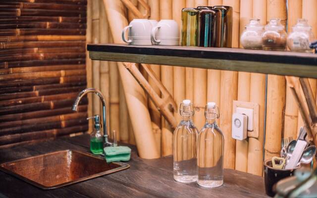 Hideout Eco Bamboo House Bali