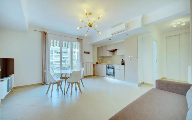 IMMOGROOM - Terrace - AC - 2 bedrooms - City center - Apartment in Cannes - Photo 4
