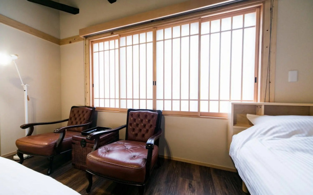 Nishodo Machiya HIKARU GOJO – Guest Rooms – Kyoto