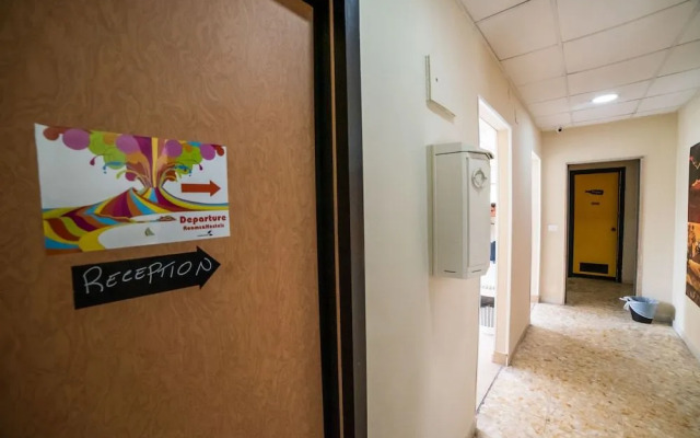 Departure rooms&hostels