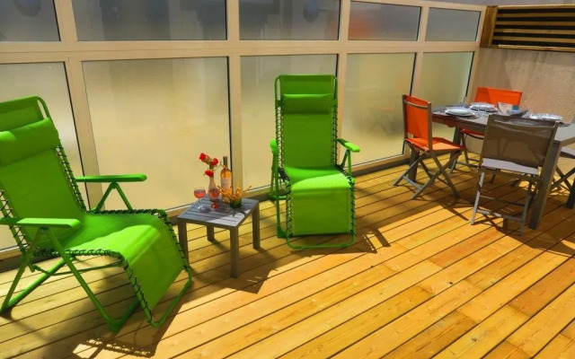 Nestor&Jeeves - ALPHONSE KARR TERRASSE - Hyper center - Close sea - Chic street