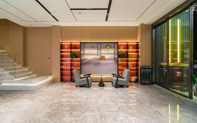 Vatica Wuhu Nanling County Wannan Shopping Mall Hotel