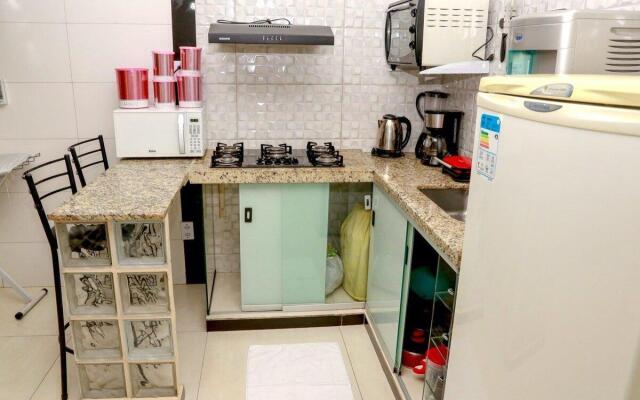 A 5 km do aeroporto no centro do Nucleo Bandeirante