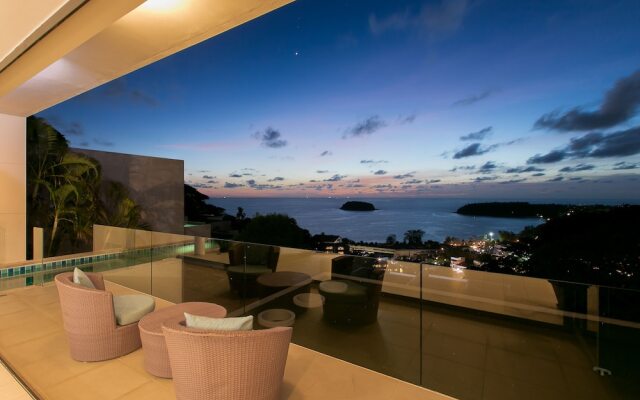 The Heights Penthouse Ocean view A11 Near Kata Beach