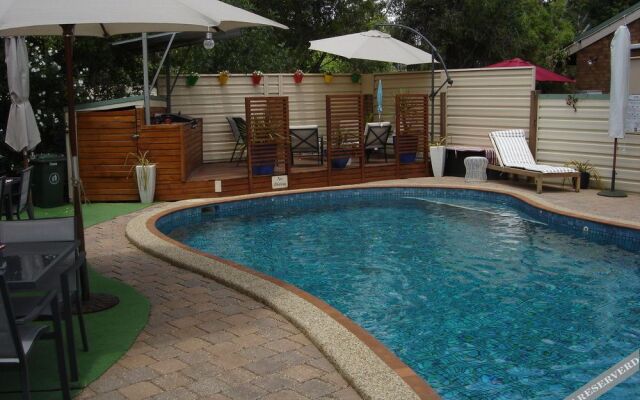 巴哈姆汽车旅馆(Barham Motor Inn)