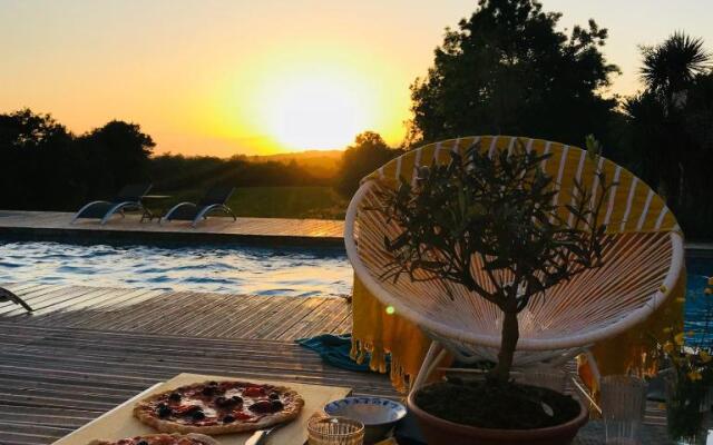 La Belle Landaise 1809 studio 4 couchages