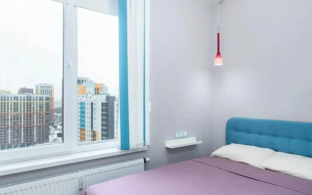 Апартаменты на Комендантском проспекте 64к1