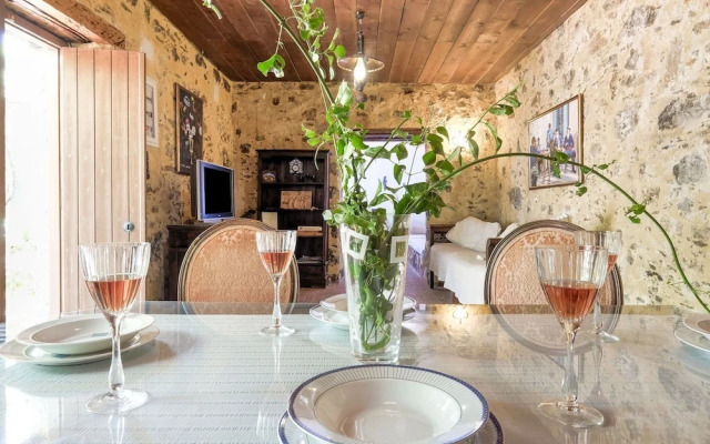 Inviting Villa In Palaiochora With Sea And Mountain Views