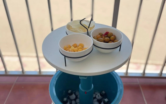 Primera línea en Cullera con piscina. Inmejorables vistas