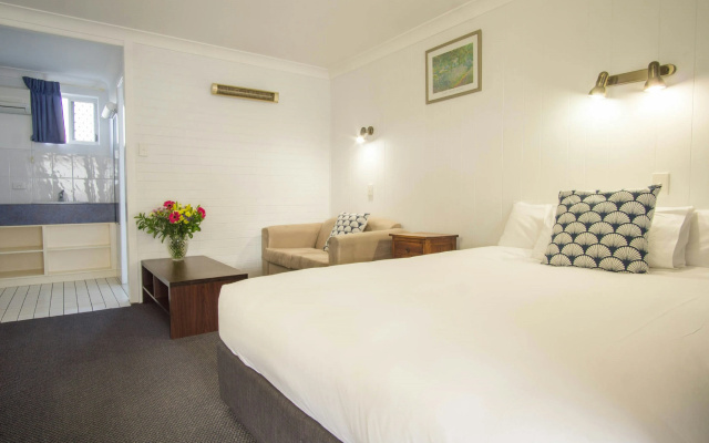 Acacia Motor Inn – Guest Rooms – Bundaberg