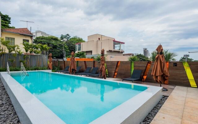 Na85b Modern Studio in the Best V. Madalena