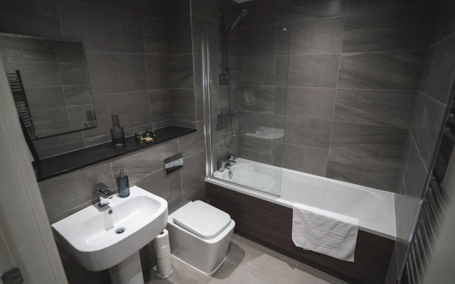 Staycay Modern 1-bed Apartments in Sheffield City Centre