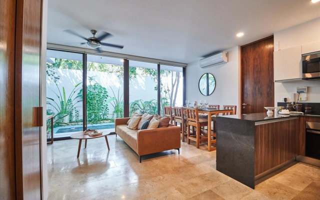 Omara 2-BR Pool · Tropical 2-BR Condo With Private Pool + Amenities!