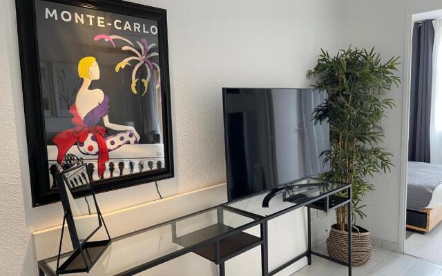 Apartment Saint Romain near Monaco, free Wifi