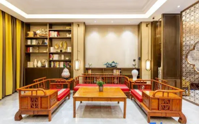 Yiwu Gangdu Hotel (Central Hospital)