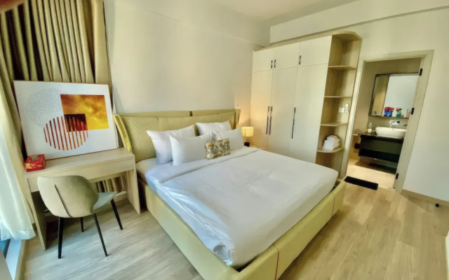 Genius Saigon - Luxury Apt walk to SECC