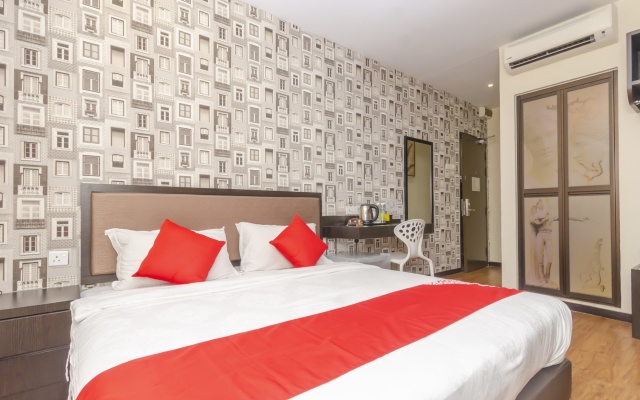OYO 1214 Oro Hotel – Guest Rooms – Kluang