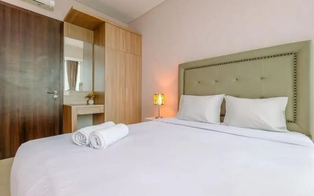 Spacious 3Br At Kemang Village Apartment