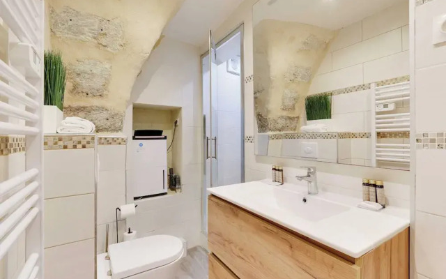 Charming Apartment With AC -1br-3p- Sentier