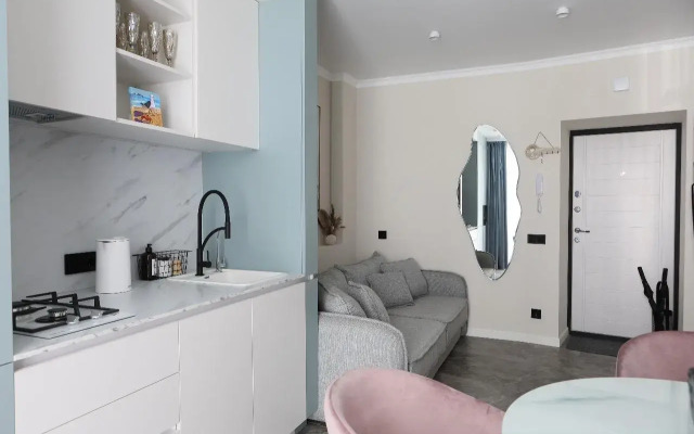 Studio apartments on Turgenev street 16A