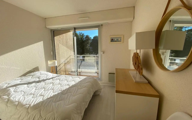 T2 avec parking proche plage C219