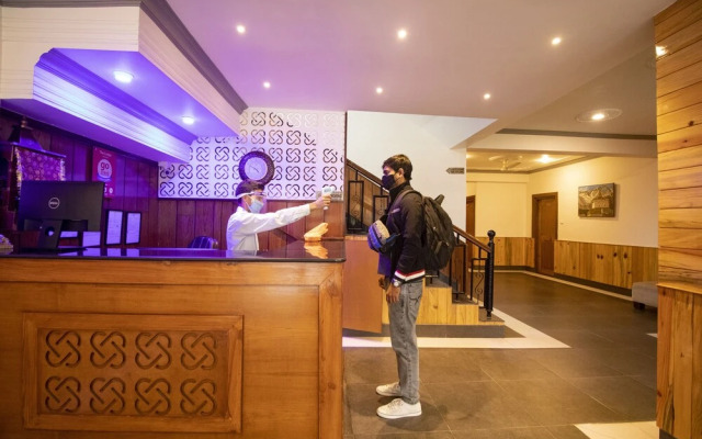 WOW STAYZ2 Hotel The Lodge