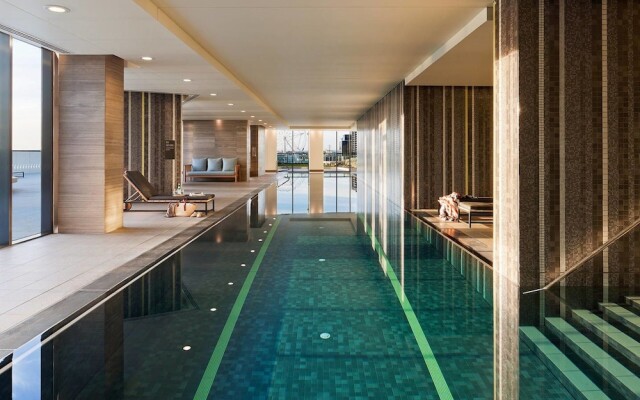 Melbourne Docklands Concavo Seaview Apartment