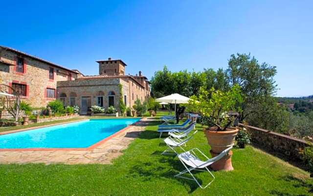 Castello di Cafaggio Suites