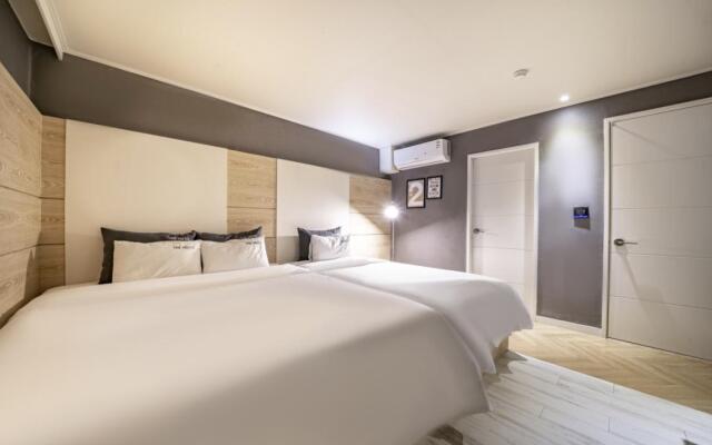 The hotel
