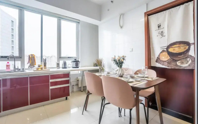 Zhengzhou Jinshui·Provincial Government· Locals Apartment 00161830
