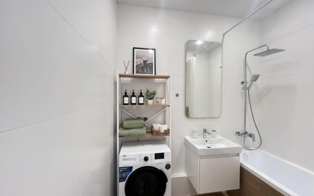 Апартаменты на проспекте Куприна 1к2