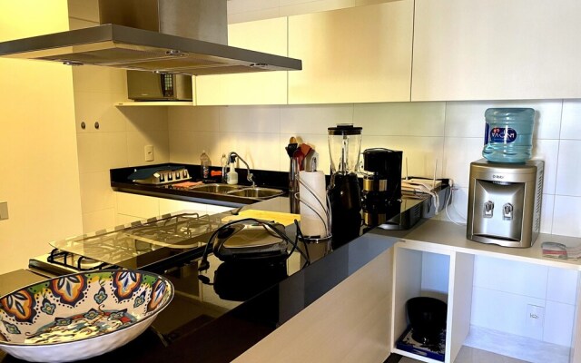 Apartamento Luxo Espaçoso e Equipado