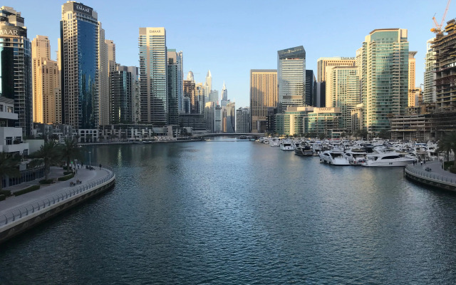 Deluxe Studio with Marina Views in Sparkle Towers