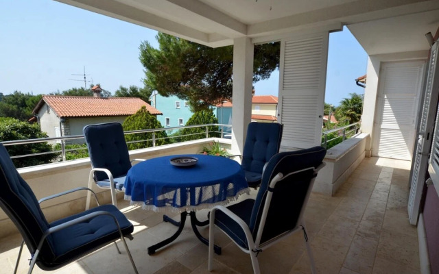 Alma Borik in Rovinj