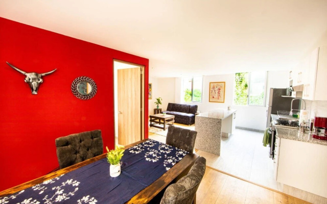 Sophisticated Park Venue Apartment Near Polanco