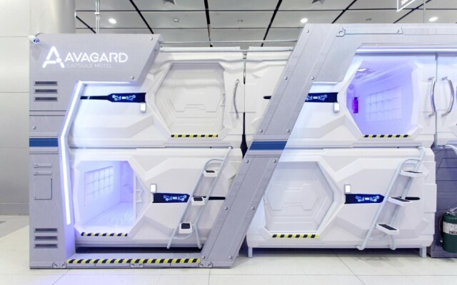 Avagard Capsule Hotel - Suvarnabhumi Airport