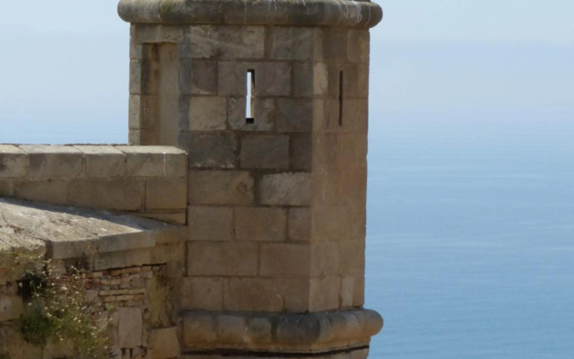 Very best flat with sea view, just 800m Postiguet-Beach